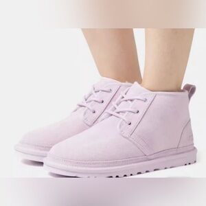 UGG Women's Neumel Lavender Ankle Booties size 8